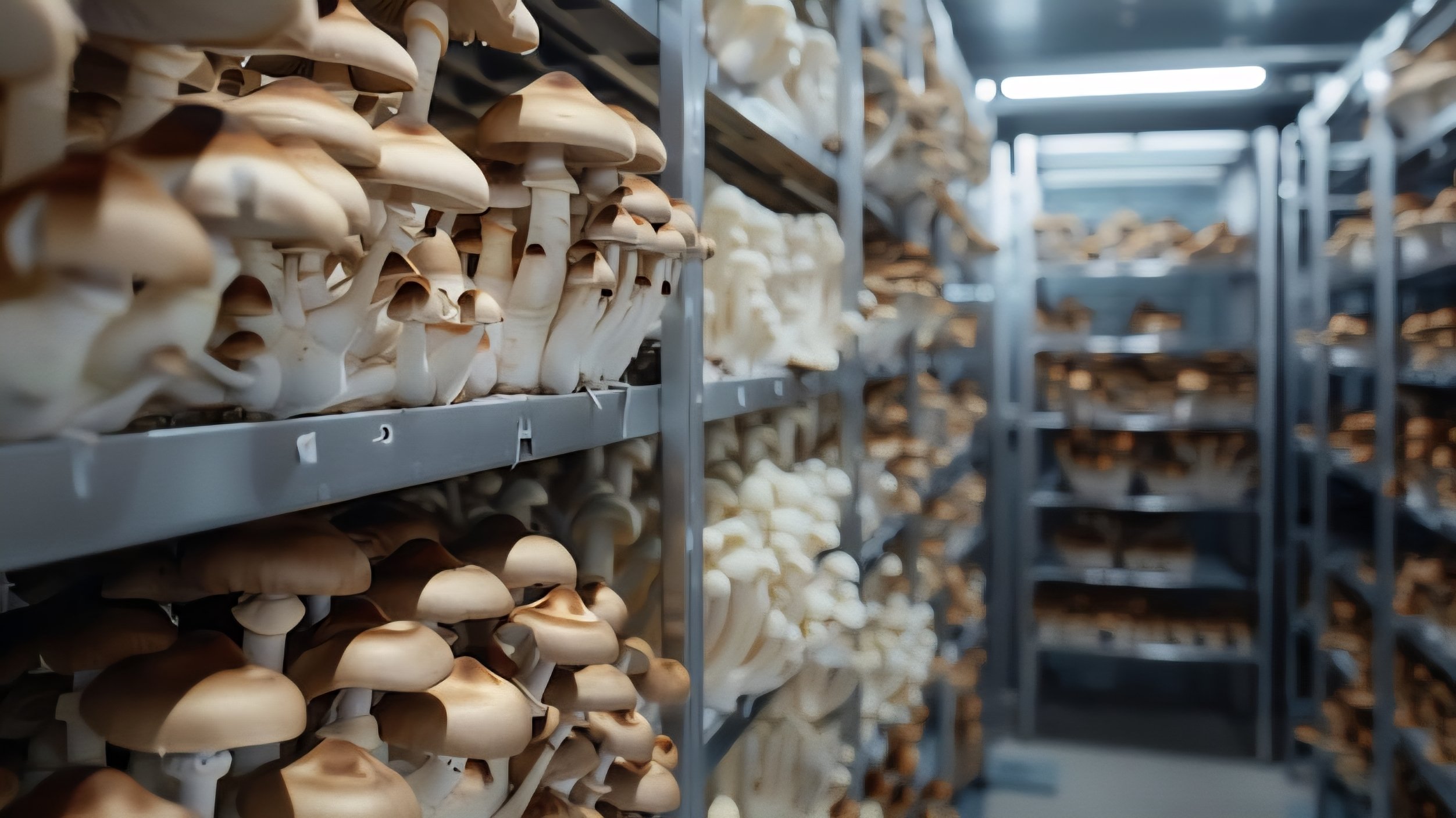 Our growing facility